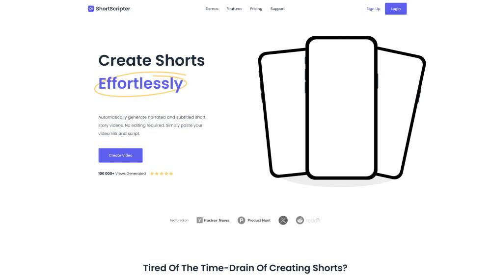 image for ShortScripter