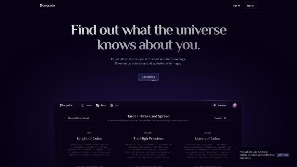image for Starguide.ai