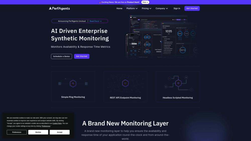 image for PerfAgents Uncloud