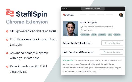 image for Staffspin