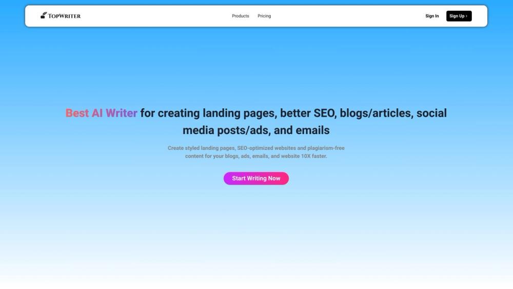 image for TopWriter