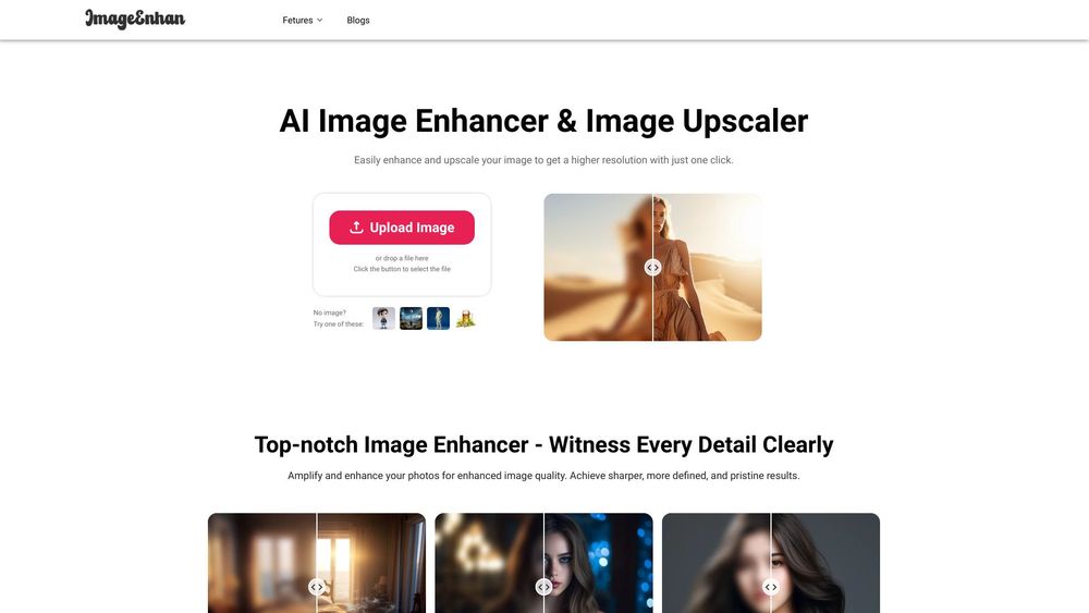 image for AI Image Enhancer&Upscaler