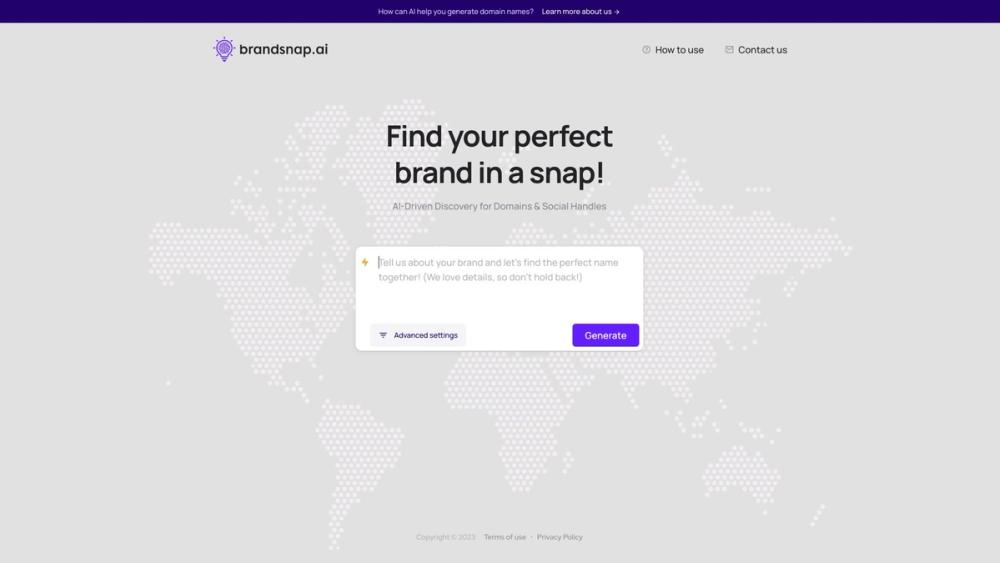 image for Brandsnap.ai