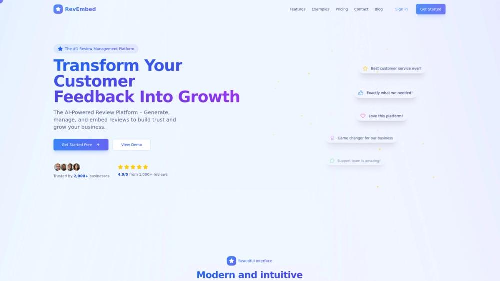 image for RevEmbed