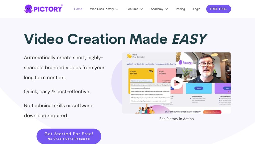 image for Pictory
