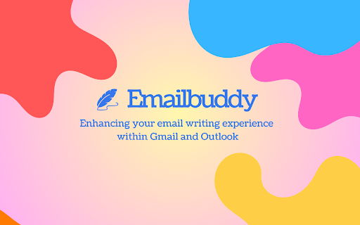 image for Emailbuddy: AI Co-Pilot for Gmail & Outlook