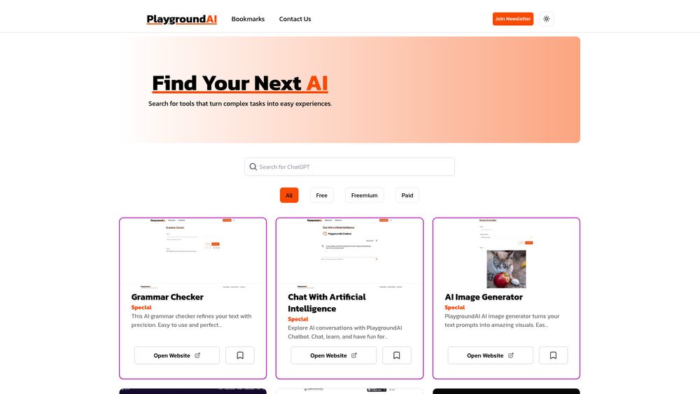 image for PlaygroundAI
