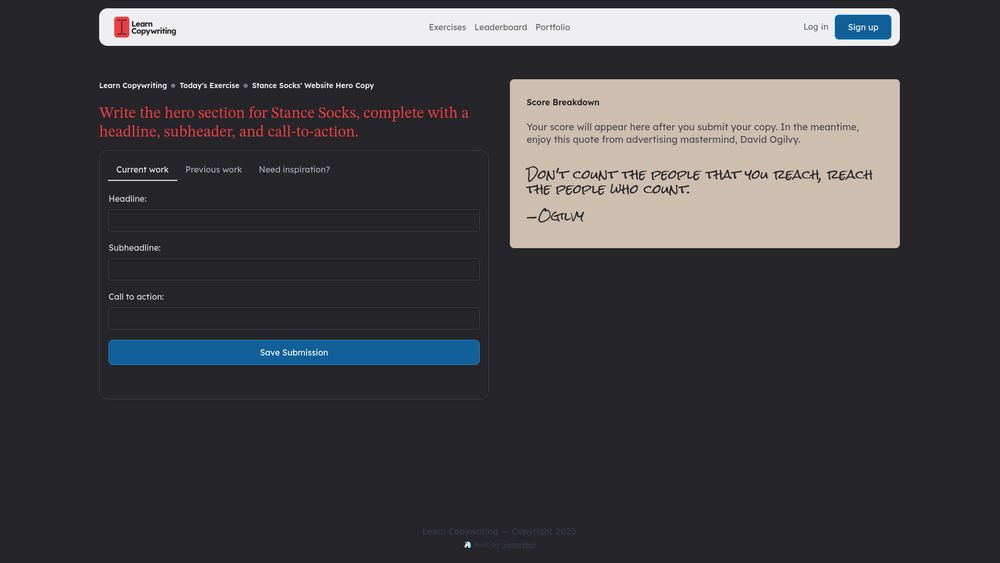 image for Learn Copywriting