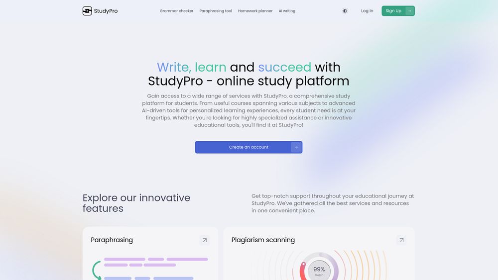 image for StudyPro