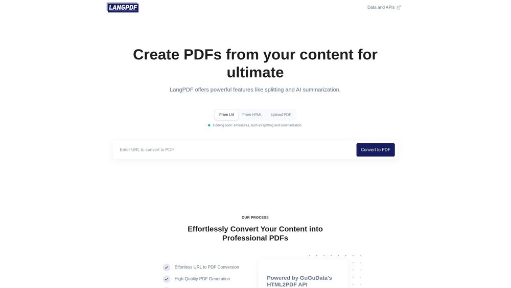 image for LangPDF