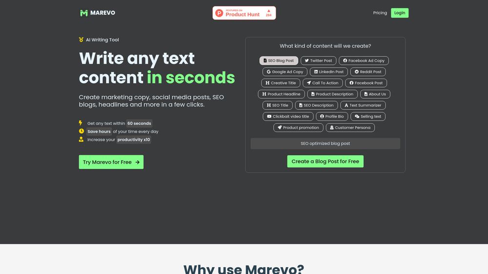 image for Marevo