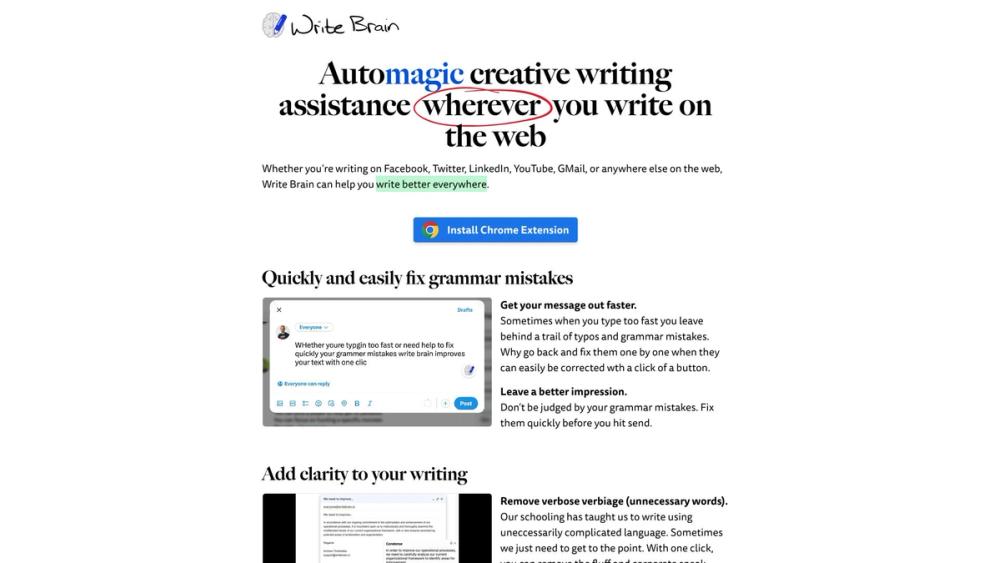 image for Write Brain