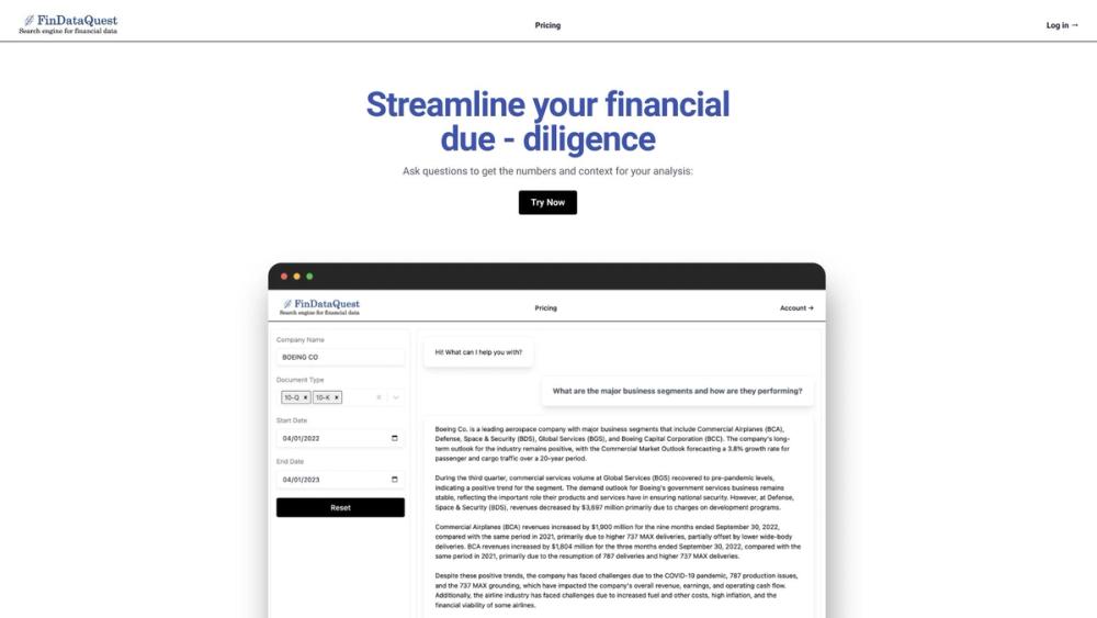 image for FinDataQuest