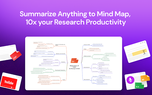 image for Mapify - AI mind map by Claude & ChatGPT