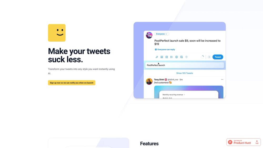 image for PostPerfect AI