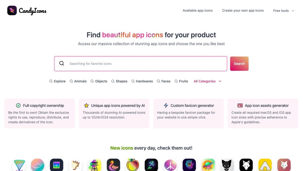 image for CandyIcons