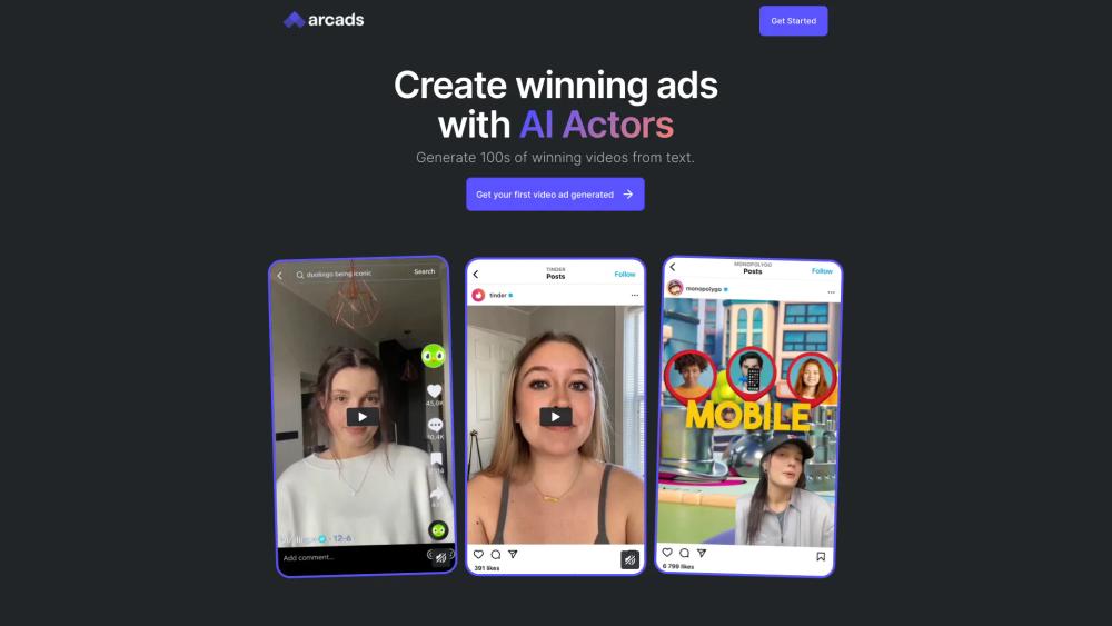 image for Arcads