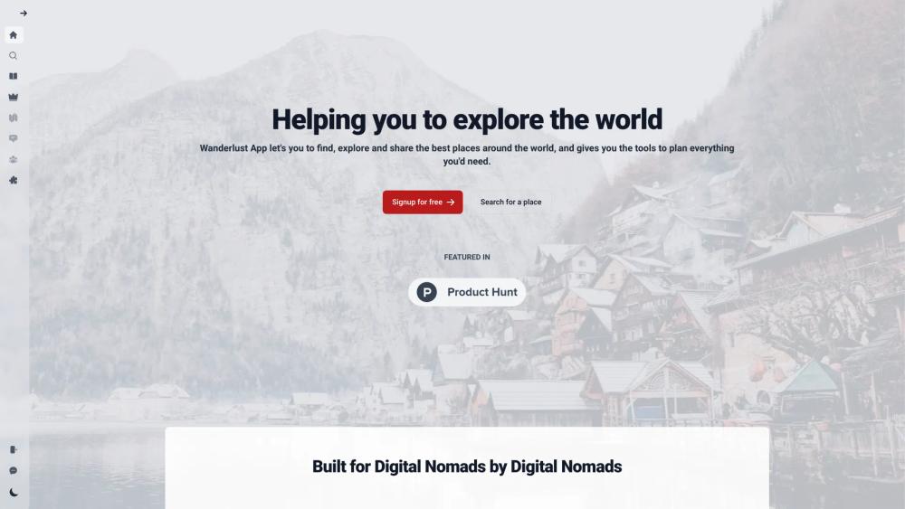 image for Wanderlust Browser Extension V2