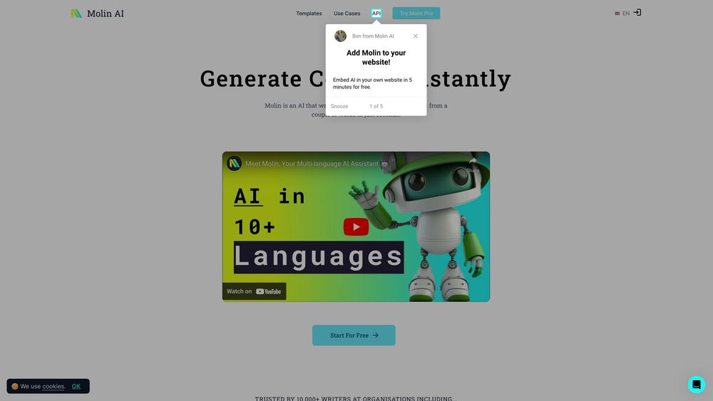image for Molin AI