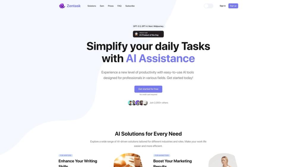 image for Zentask.ai