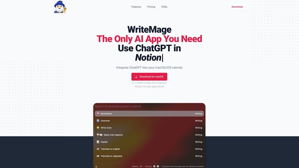 image for WriteMage