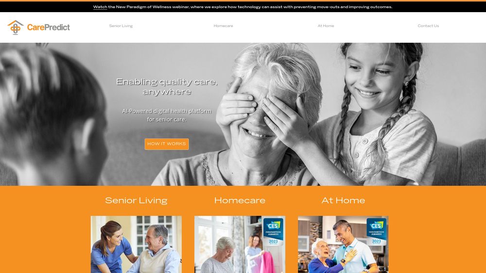 image for carepredict.com