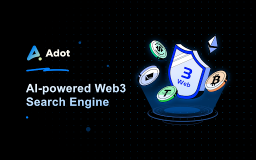 image for Adot AI: ChatGPT-powered Web3 Search Engine