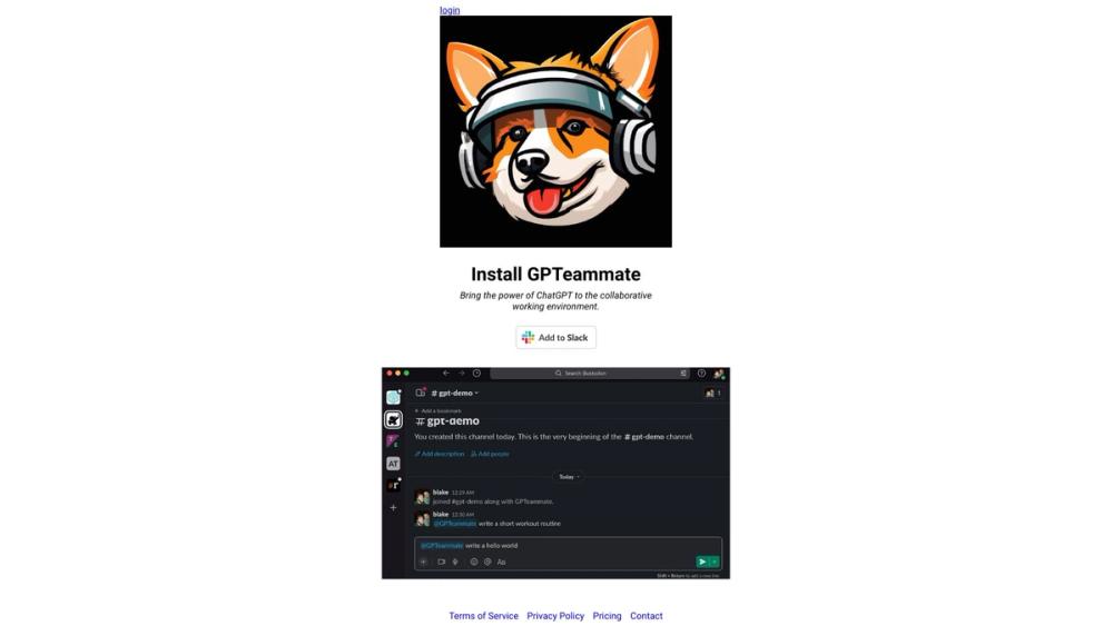 image for GPTeammate