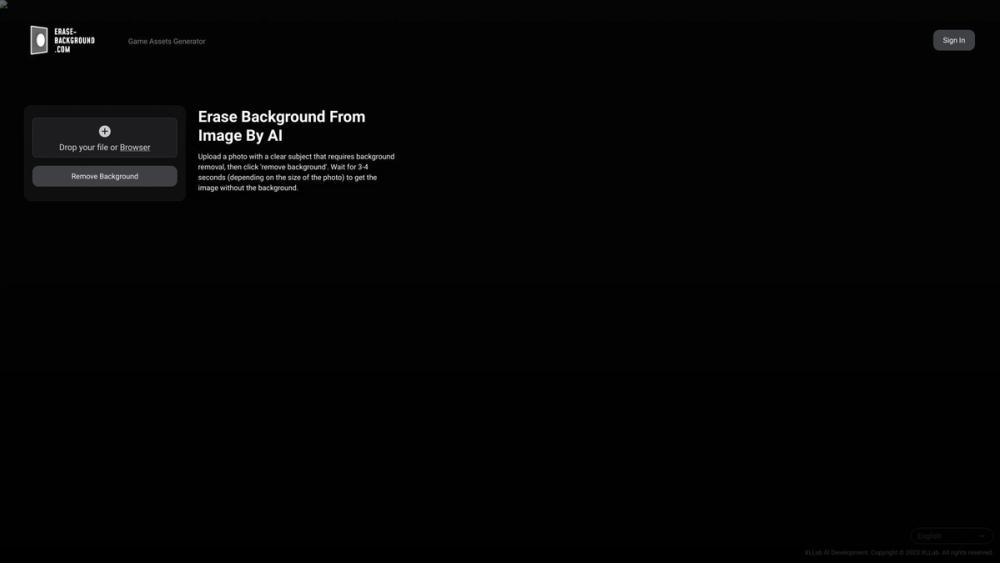 image for Erase Background
