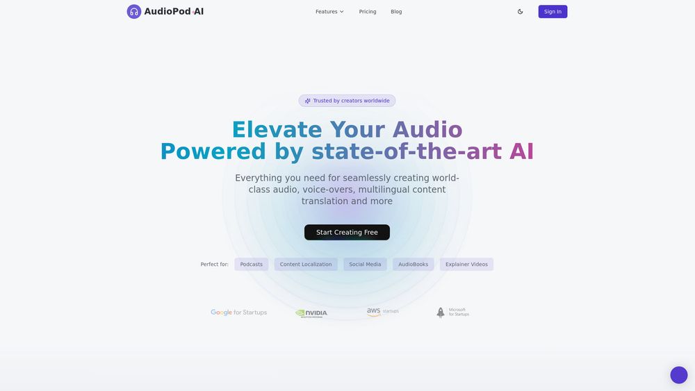 image for AudioPod AI