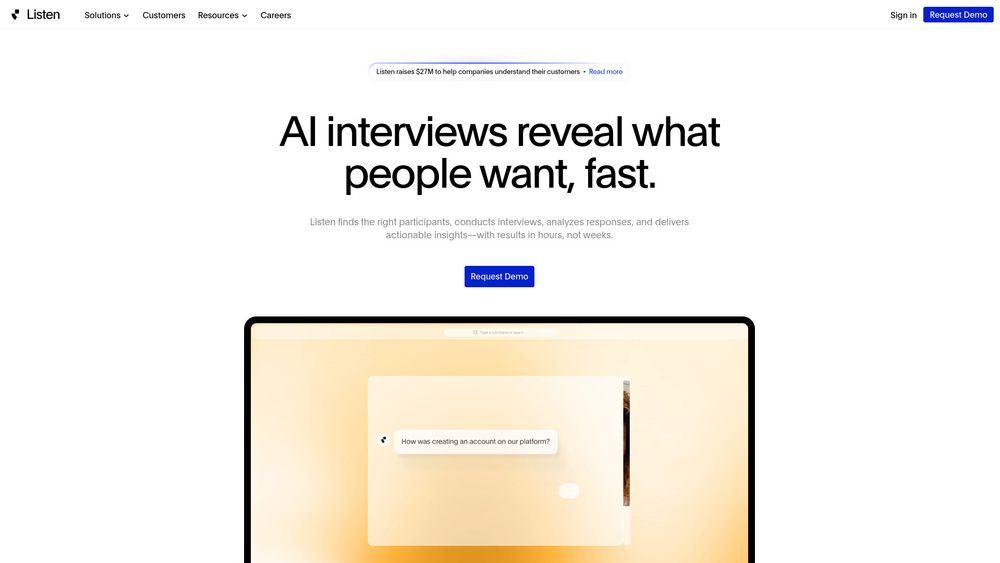 image for Listen Labs