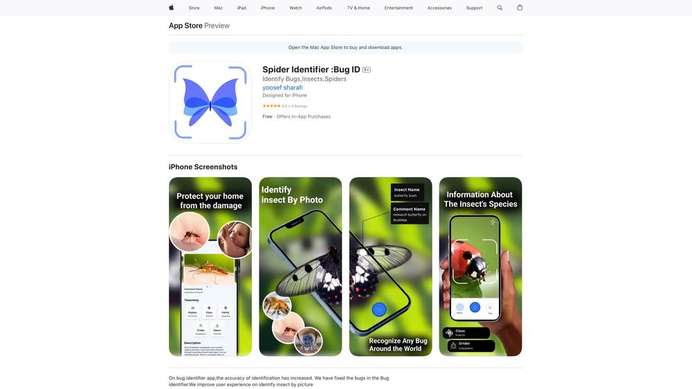 image for Bug Identifier : Insect ID