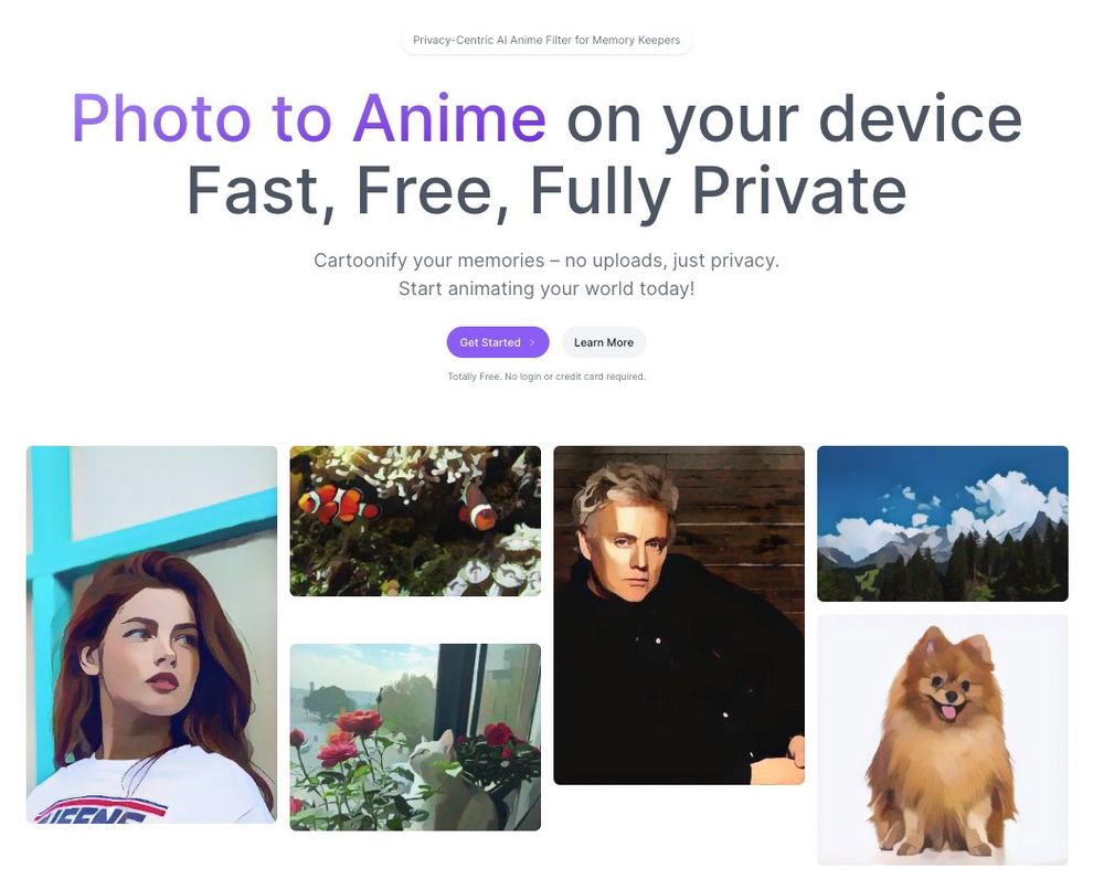 image for Photo to Anime