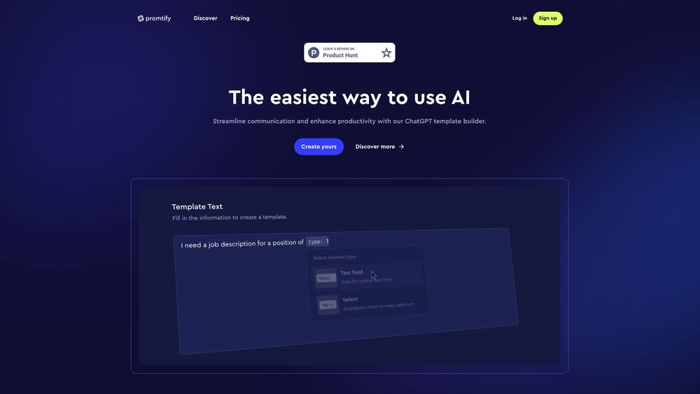 image for Promtify