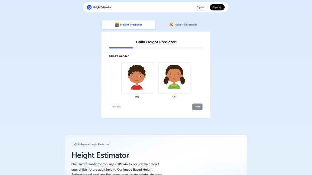 image for Height Estimator