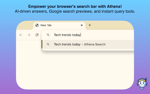 image for Athena ChatGPT Google Search AI Assistant