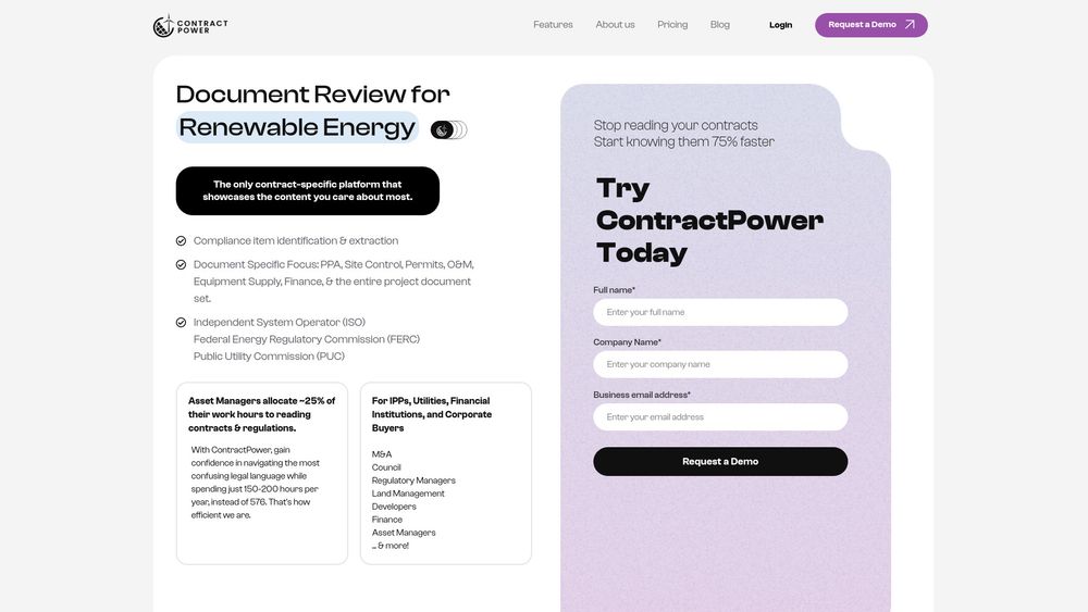 image for Contract Power AI