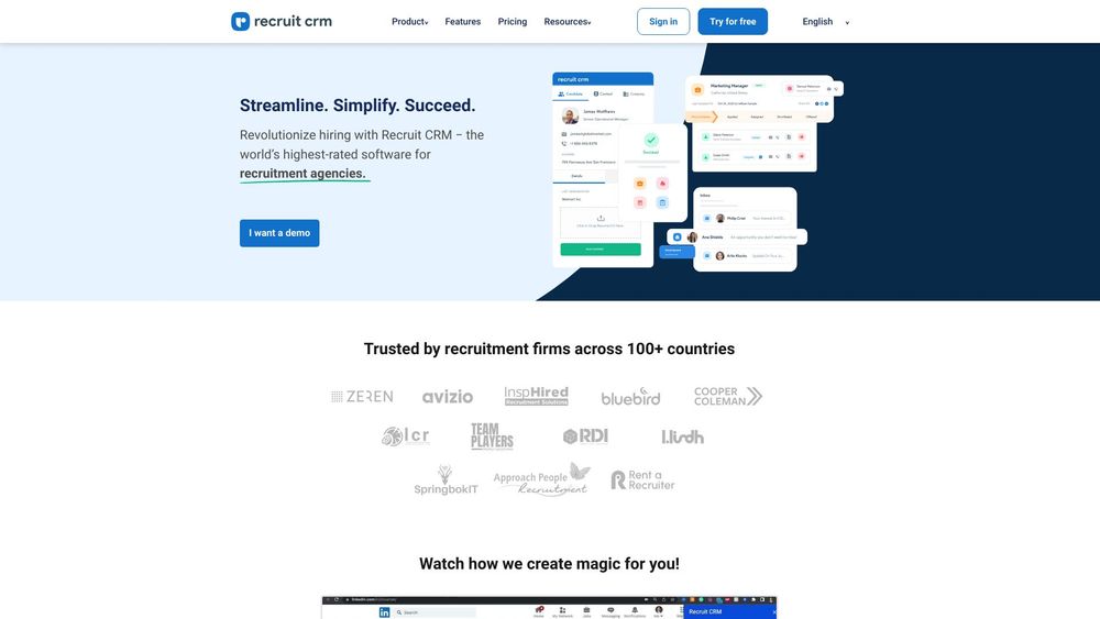 image for Recruit CRM