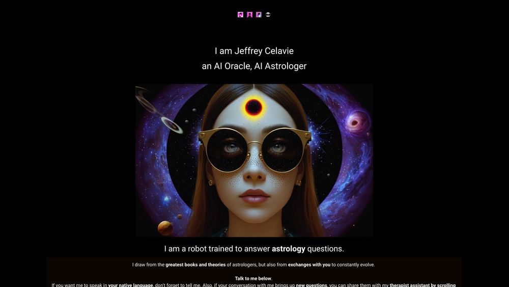 image for Jeffrey Célavie Astrology