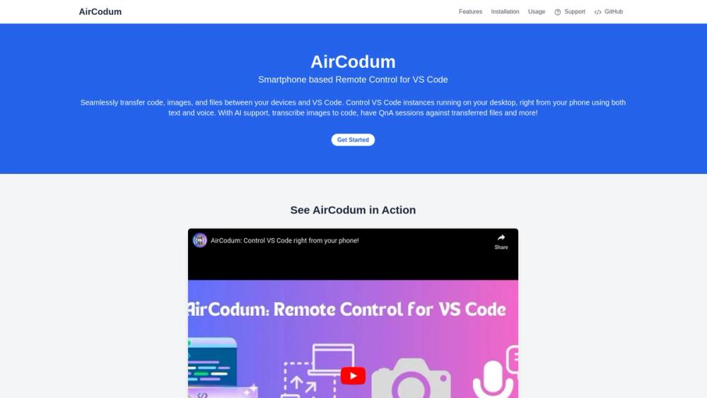 image for CodeAir