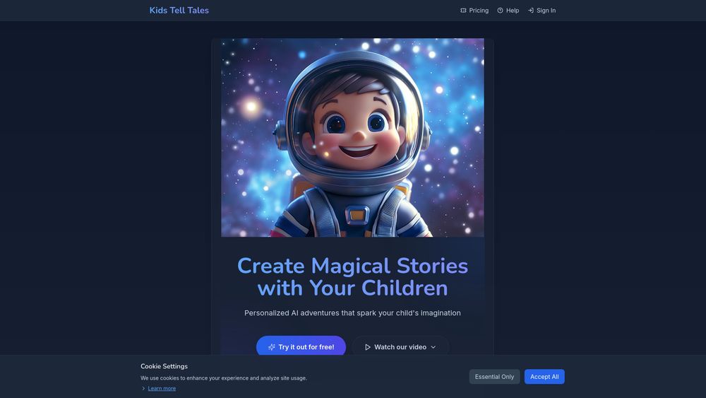 image for Kids Tell Tales