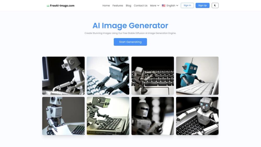 image for FreeAI-Image.com