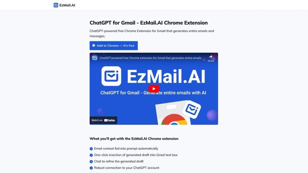 image for EzMail.AI