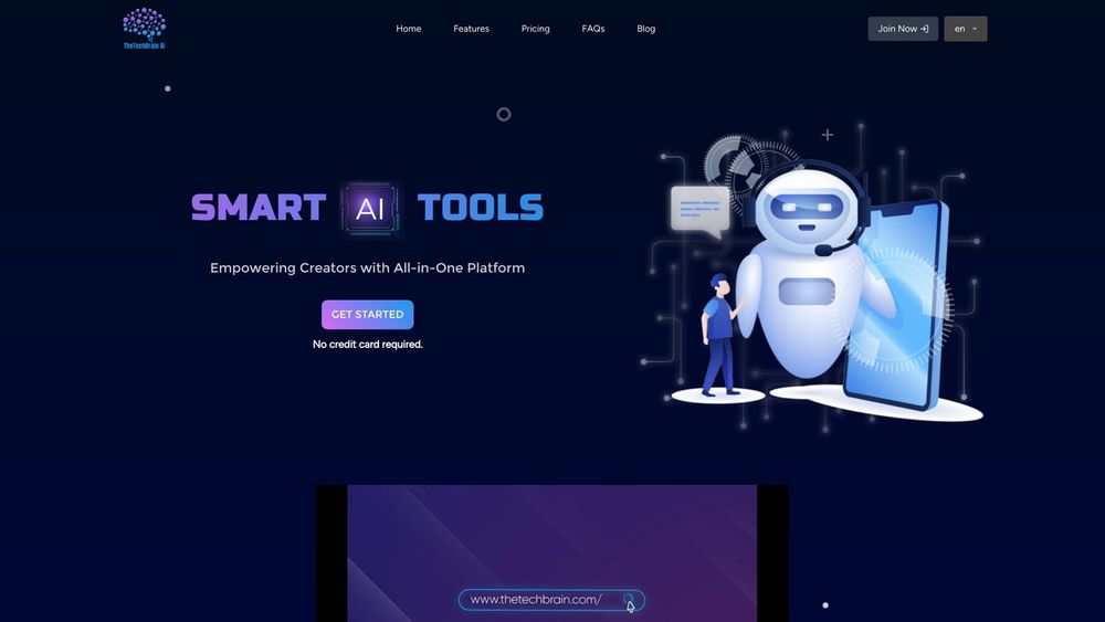 image for TheTechBrain Smart Ai Tools