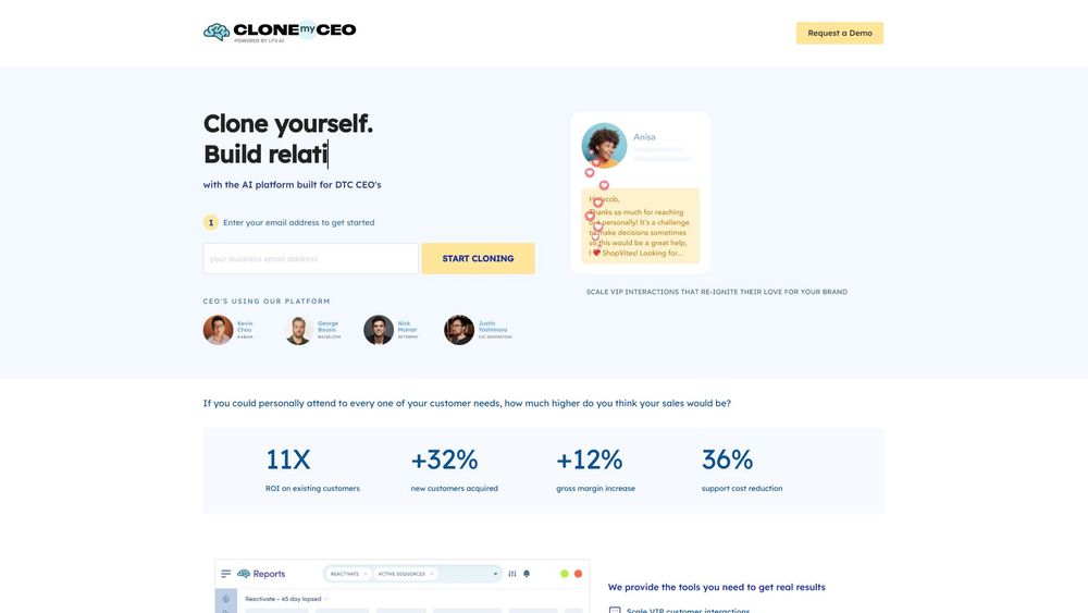 image for Clone My CEO