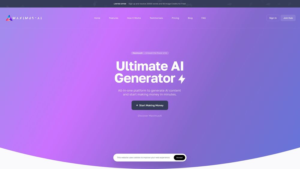 image for MaximusAI