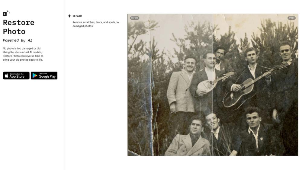 image for Restore Photo