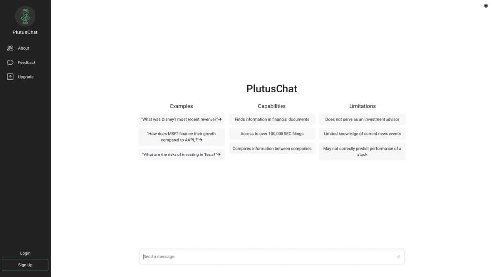 image for PlutusChat