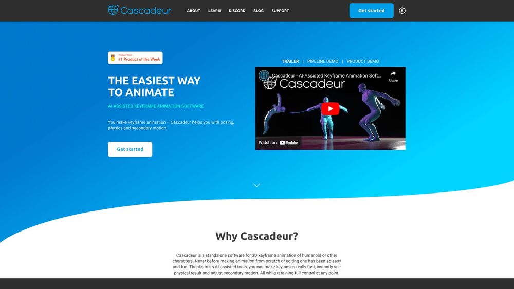 image for Cascadeur