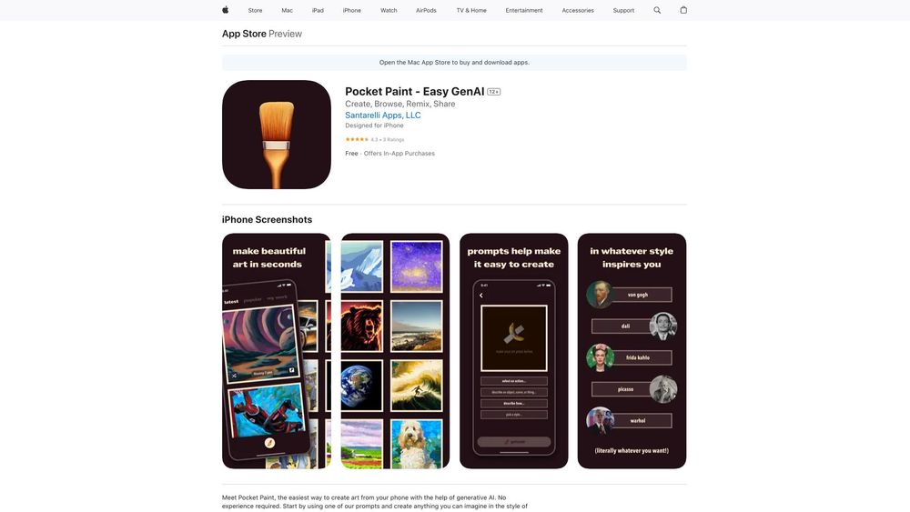 image for Pocket Paint
